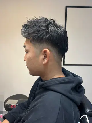 メンズ 直毛改善特化美容師/ 大森雄貴のヘアスタイル