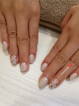 ネイル nail salon macaron のネイルデザイン