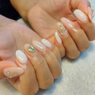 ネイル ジェヌインネイル 河内のネイルデザイン