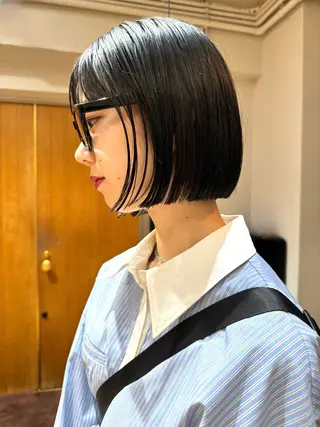 ショート ボブ/ショート 吉田竣のヘアスタイル
