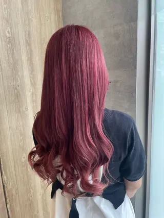 セミロング 松本 美香のヘアスタイル