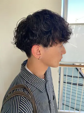ショート ヘアアレンジ メンズ メンズ似合わせ🪞 kotoriのヘアスタイル