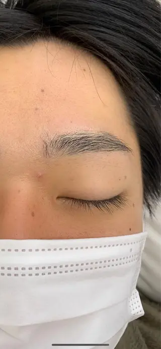 アイブロウ 大姶良 友輝の眉毛・アイブロウイメージ