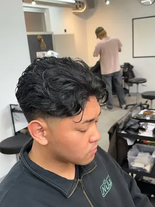 メンズ 直毛改善特化美容師/ 大森雄貴のヘアスタイル