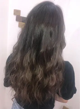 ロング カラー MAKO ❤️🔥NEXTのヘアスタイル