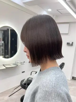 ショート 髪質改善 田中大貴のヘアスタイル