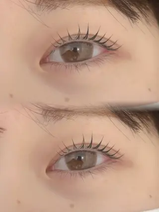 マツエク・マツパ cielo矢場町栄店 ふうかのマツエク・マツパデザイン