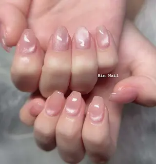ネイル Hin Nailsのネイルデザイン