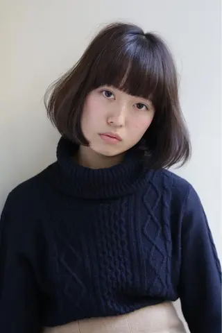 ショート パーマ タジマ ヤスヒサのヘアスタイル