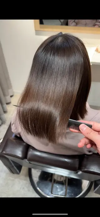 ショート 縮毛矯正•美髪矯正 🔅シュンのヘアスタイル