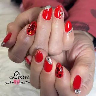 ネイル ネイルサロン　Lian所属・Lian Yulilianのネイルデザイン
