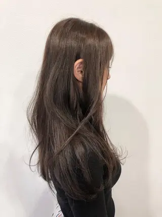 ロング カラー ダメージレスサロン✨ kayo🌱のヘアスタイル