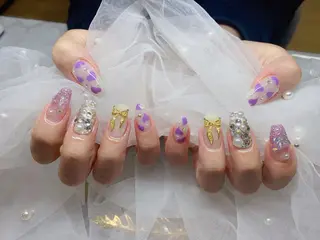 ネイル 日暮里2 lavenderのネイルデザイン