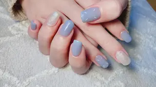 ネイル Spiky とうげ ふうかのネイルデザイン