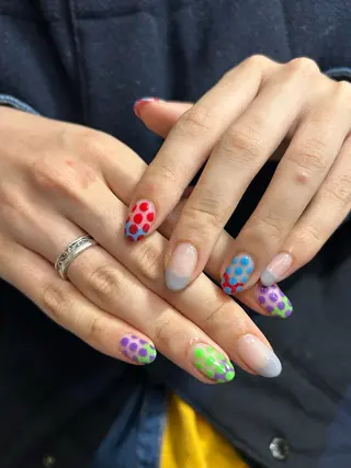 ネイル 【ショコラ】 Chiharu🌿のネイルデザイン