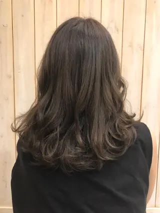 セミロング カラー メンズパーマ特化🔥 ツイスパ/シャドウのヘアスタイル