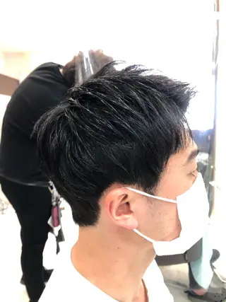 メンズ 🤩メンズカット/ パーマ山本🤩のヘアスタイル