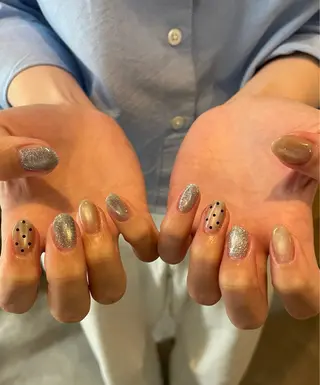 ネイル 大西 美帆のネイルデザイン