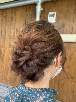 ヘアアレンジ B E C H I C O〔べち子〕のヘアスタイル
