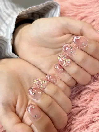 ネイル HandS ネイル 自宅サロンのネイルデザイン