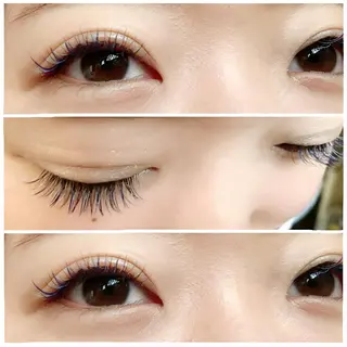 マツエク・マツパ NICORA. hair+eyeのマツエク・マツパデザイン