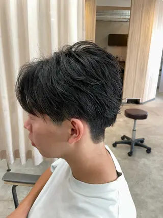 メンズ TELAHAIR 店長TAIKIのヘアスタイル