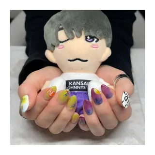 ネイル Nailsalon -Aのネイルデザイン