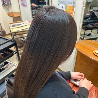 ロング カラー 中野 聖人のヘアスタイル