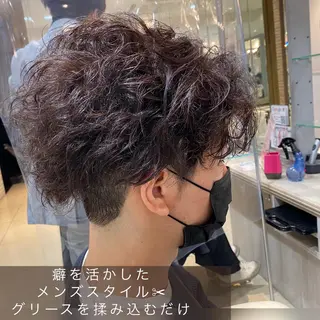 メンズ 似合う髪型が 分からない方へのヘアスタイル