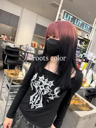 カラー 艶髪／髪質改善 市川ひなたのヘアスタイル