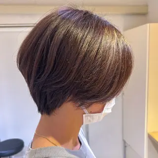 ショート カラー 甲斐 瑞稀のヘアスタイル