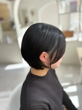 ショート 草津駅》 SATO💐のヘアスタイル
