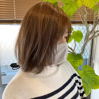 ショート カラー 堀谷 彩花のヘアスタイル