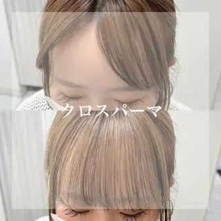 パーマ 八木菜美 似合わせ/ニュアンスのヘアスタイル