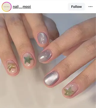 ネイル Tina_Nailstudio所属・Sofia Nailのネイルデザイン