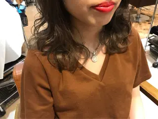 カラー 中富 🍪みなのヘアスタイル