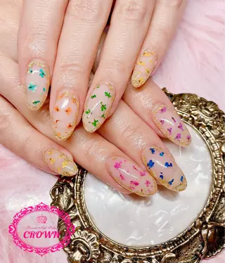 ネイル CROWN プライベートサロンのネイルデザイン