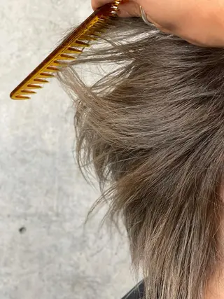 ショート カラー メンズ 【雰囲気ﾍｱ☺︎】 岩井隼人のヘアスタイル