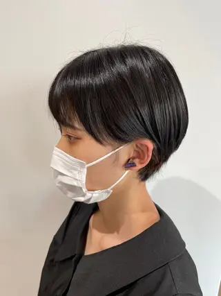ショート 暖色カラー/レイヤー スタイル みはる🌙のヘアスタイル