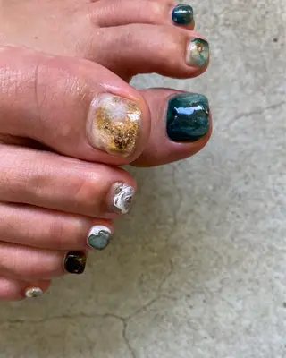 ネイル óæk nailのネイルデザイン