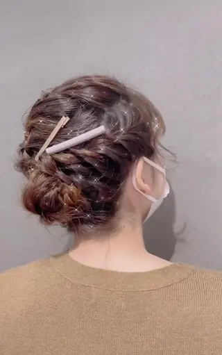 LAVISH nail salonのヘアスタイル