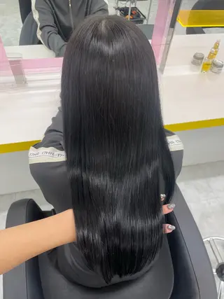 ロング カラー 🦋色落ち綺麗カラー メンズYUZU🦋‪のヘアスタイル