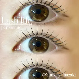 マツエク・マツパ eno eyelash salon所属・🫧eno オーナー山崎🫧のマツエク・マツパデザイン