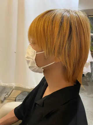 メンズ 宮下 祐香のヘアスタイル