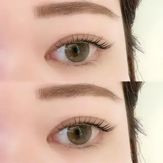 マツエク・マツパ R'ACE｛507｝ MAHOのマツエク・マツパデザイン