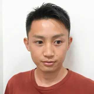 ショート メンズ すごう こうへいのヘアスタイル