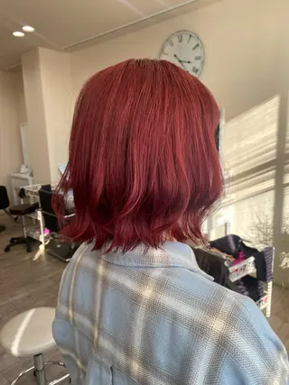 ショート カラー APPEL hair /岡山のヘアスタイル