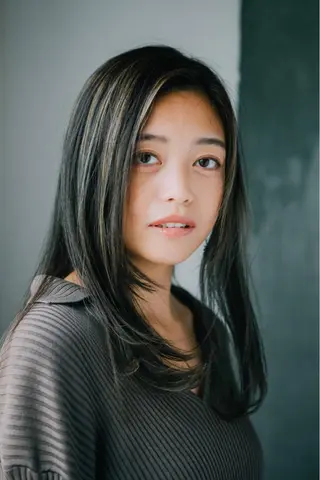 セミロング 鈴木 マサアキのヘアスタイル
