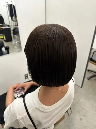 ショート ダブルカラー 大募集中❣️ あいりのヘアスタイル
