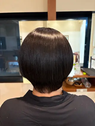 ショート おおはた　りゅう/ メンズカットのヘアスタイル